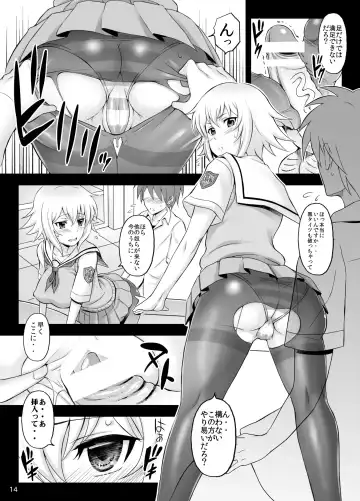 [Haikawa Hemlen] Aniyoro Fhentai - Page 12