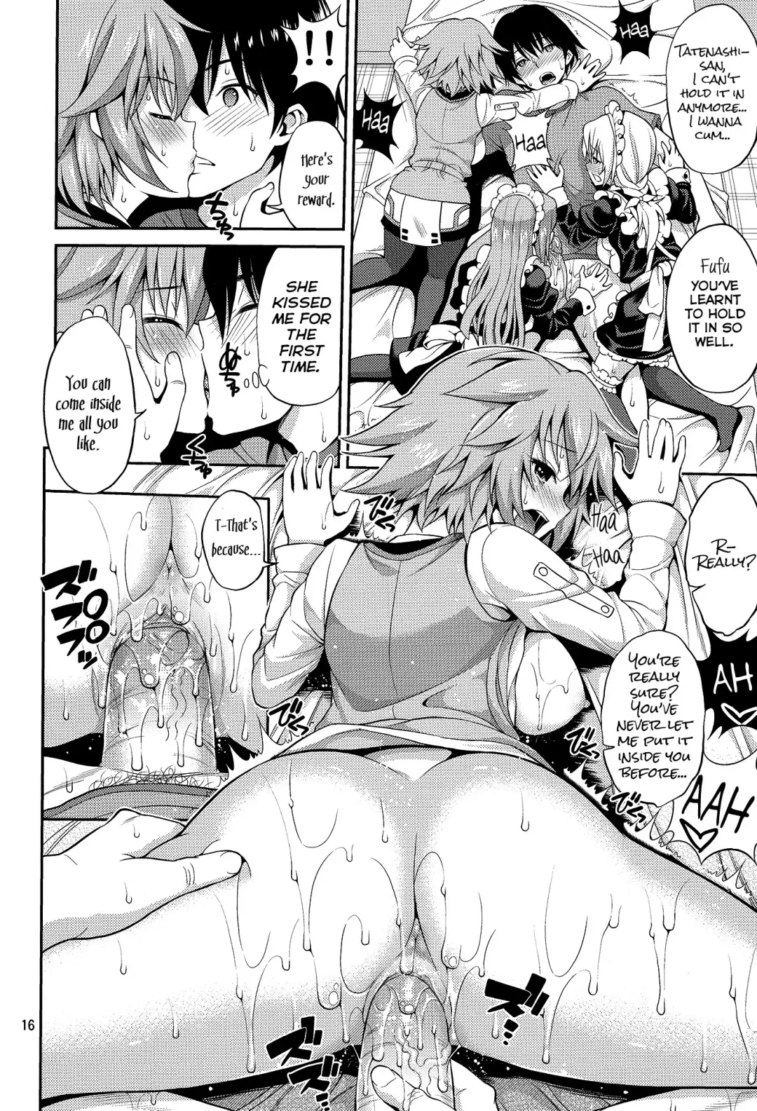 [Yahiro Pochi] SHE IS A TECHNICIAN (decensored) Fhentai - Page 15
