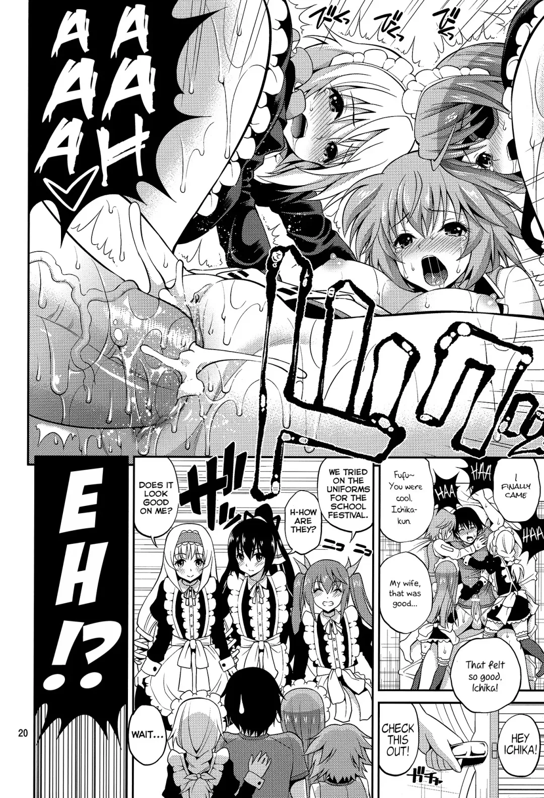 [Yahiro Pochi] SHE IS A TECHNICIAN (decensored) Fhentai - Page 19