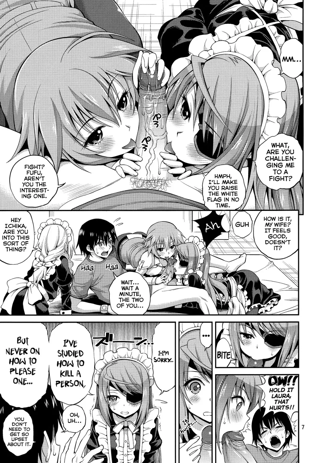[Yahiro Pochi] SHE IS A TECHNICIAN (decensored) Fhentai - Page 6