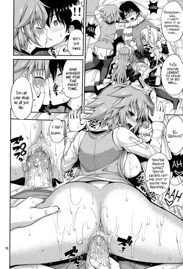 [Yahiro Pochi] SHE IS A TECHNICIAN (decensored) Fhentai - Page 15