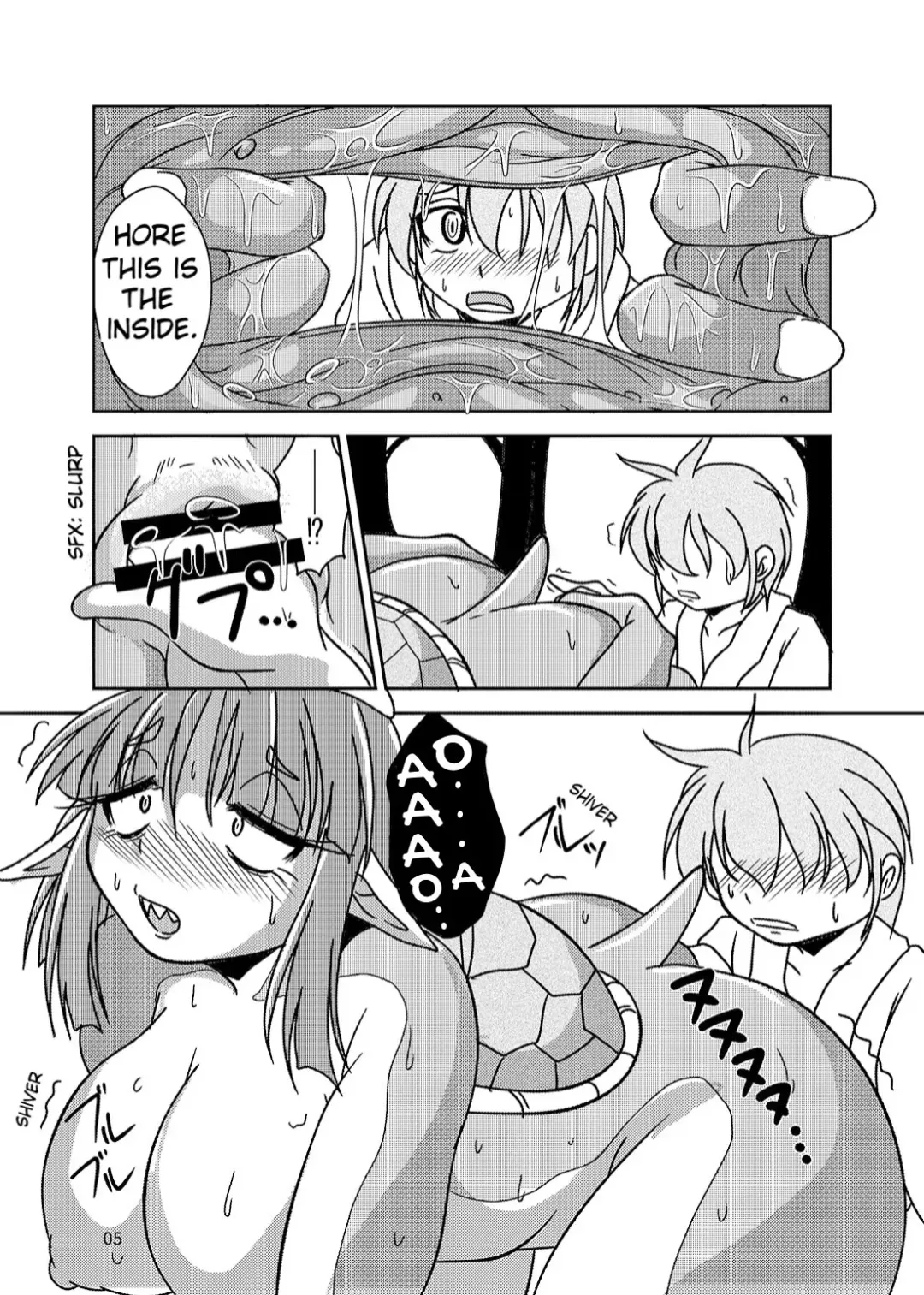 [Bankokudou] Anal Vore Goudou / Kappa Fhentai - Page 3