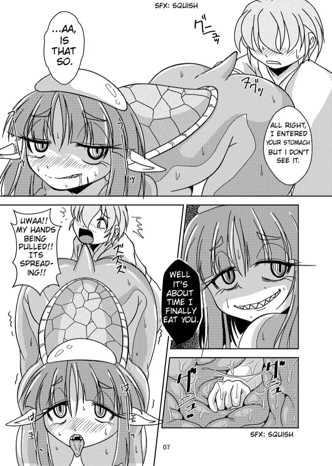 [Bankokudou] Anal Vore Goudou / Kappa Fhentai - Page 5
