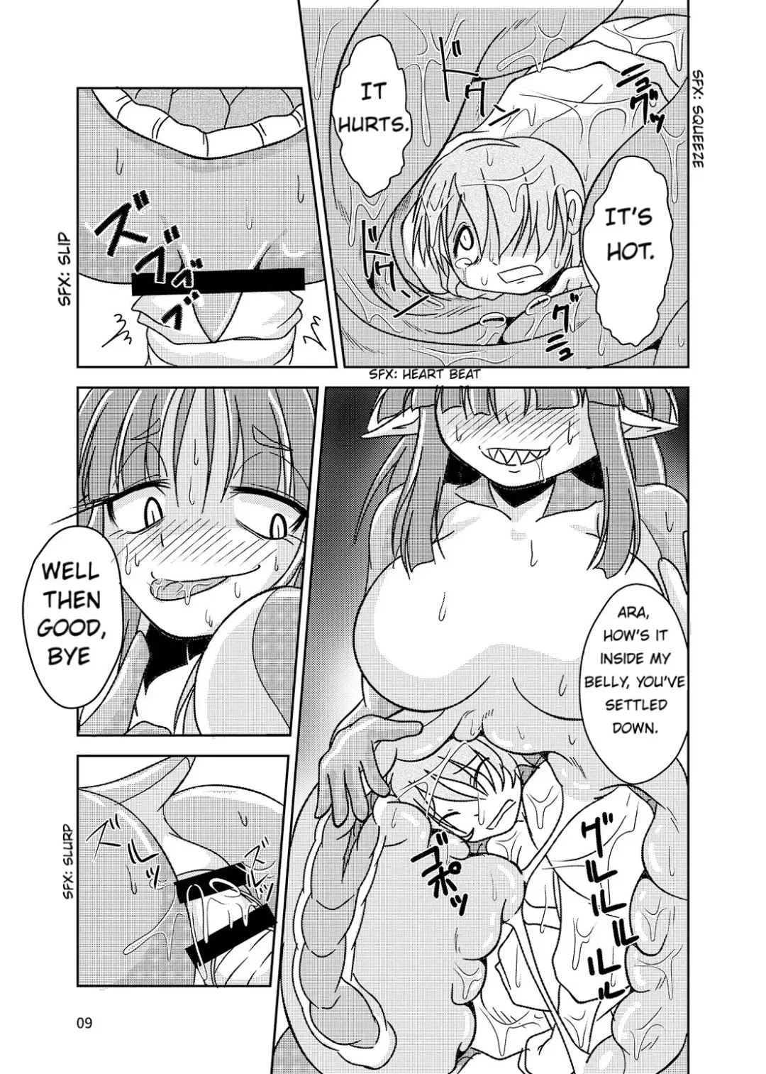 [Bankokudou] Anal Vore Goudou / Kappa Fhentai - Page 7
