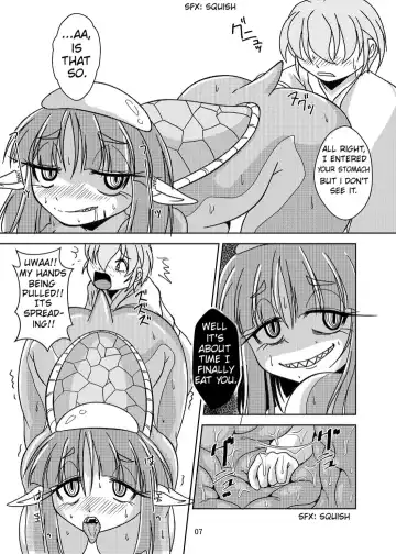 [Bankokudou] Anal Vore Goudou / Kappa Fhentai - Page 5