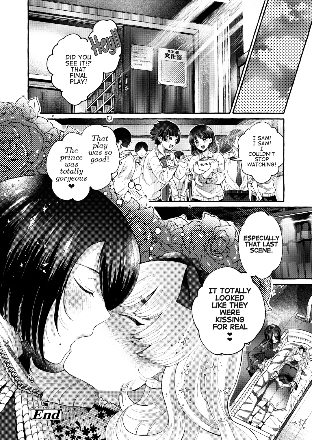 [Senakagashiri] Supottoraito No Shita De Saku | Bloom Under The Spotlight Fhentai - Page 26