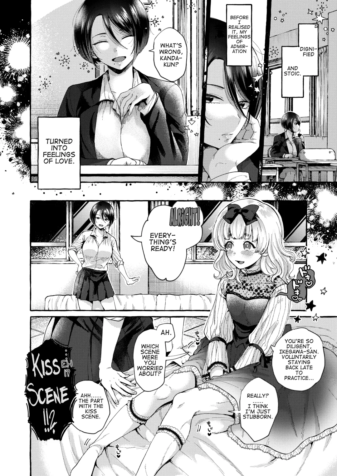 [Senakagashiri] Supottoraito No Shita De Saku | Bloom Under The Spotlight Fhentai - Page 4