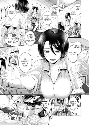 [Senakagashiri] Supottoraito No Shita De Saku | Bloom Under The Spotlight Fhentai - Page 5