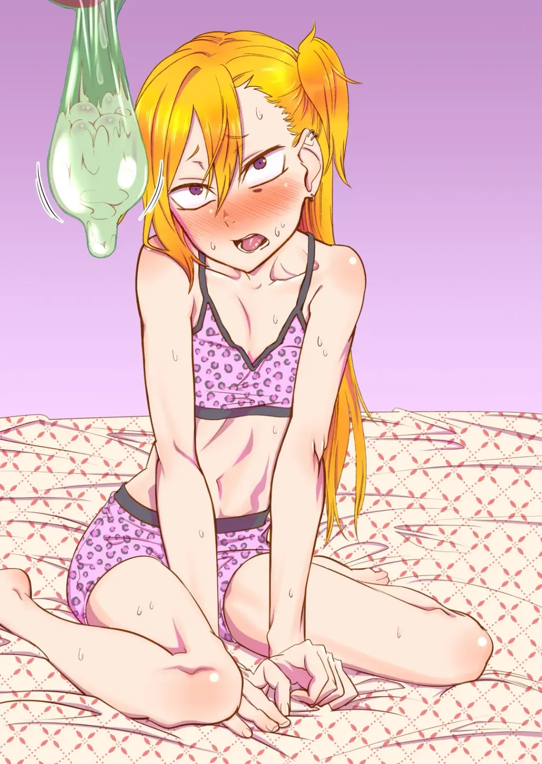 Kinpatsu Yancha-kei na Kanojo to no Kurashikata 2 Zenpen Fhentai - Page 49