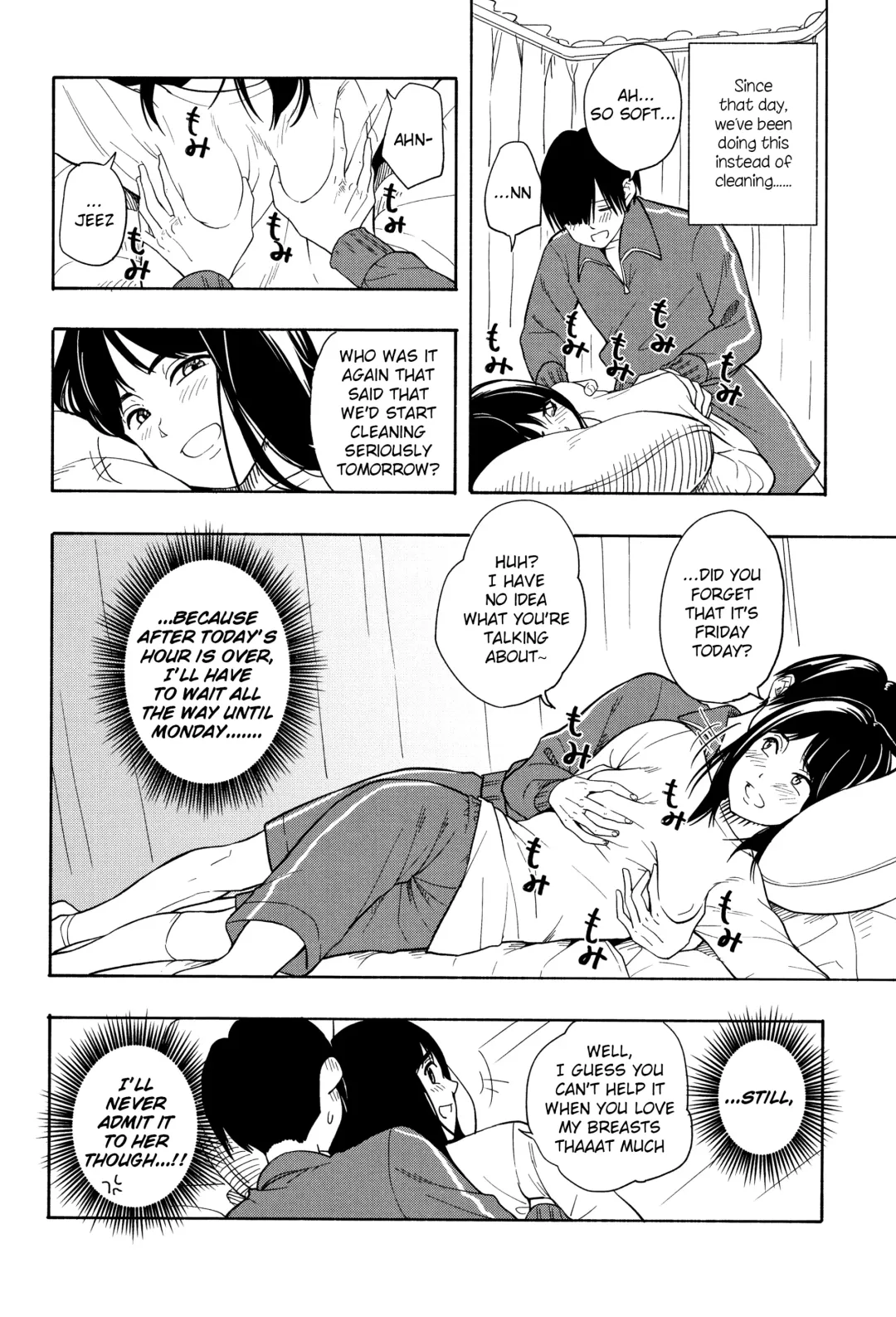 [Kiiroi Tamago] Futari Gokko | Playing Couple Fhentai - Page 31