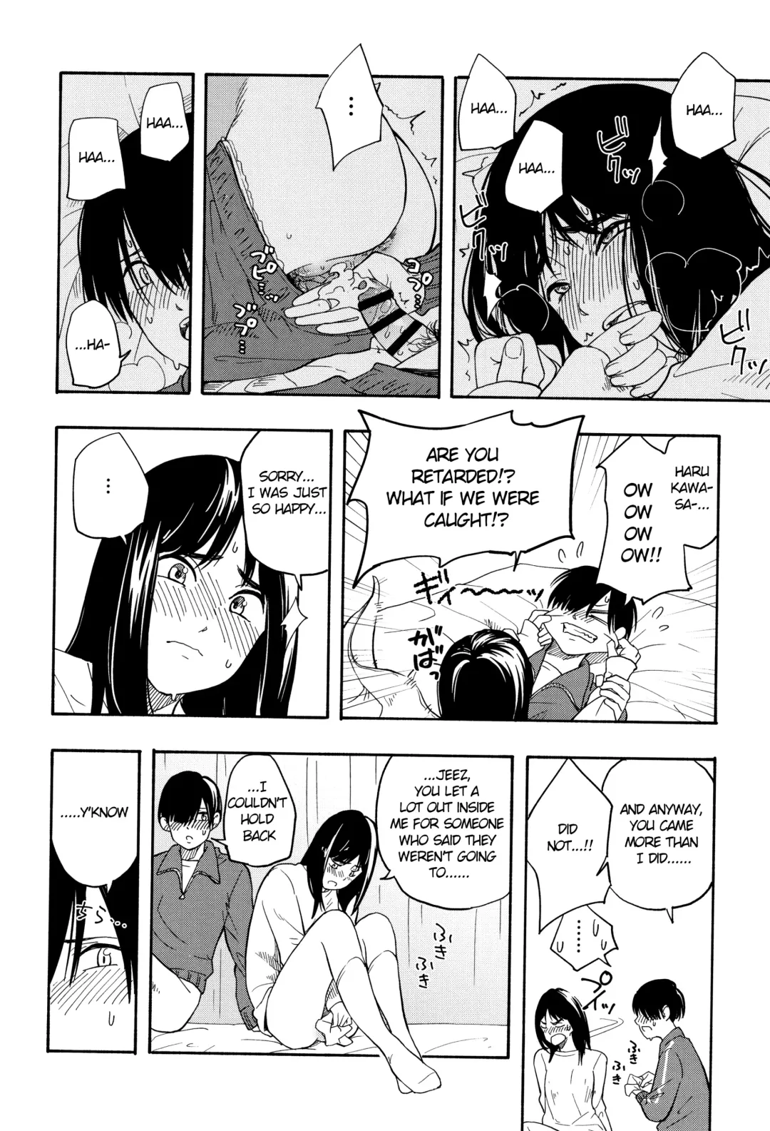 [Kiiroi Tamago] Futari Gokko | Playing Couple Fhentai - Page 49