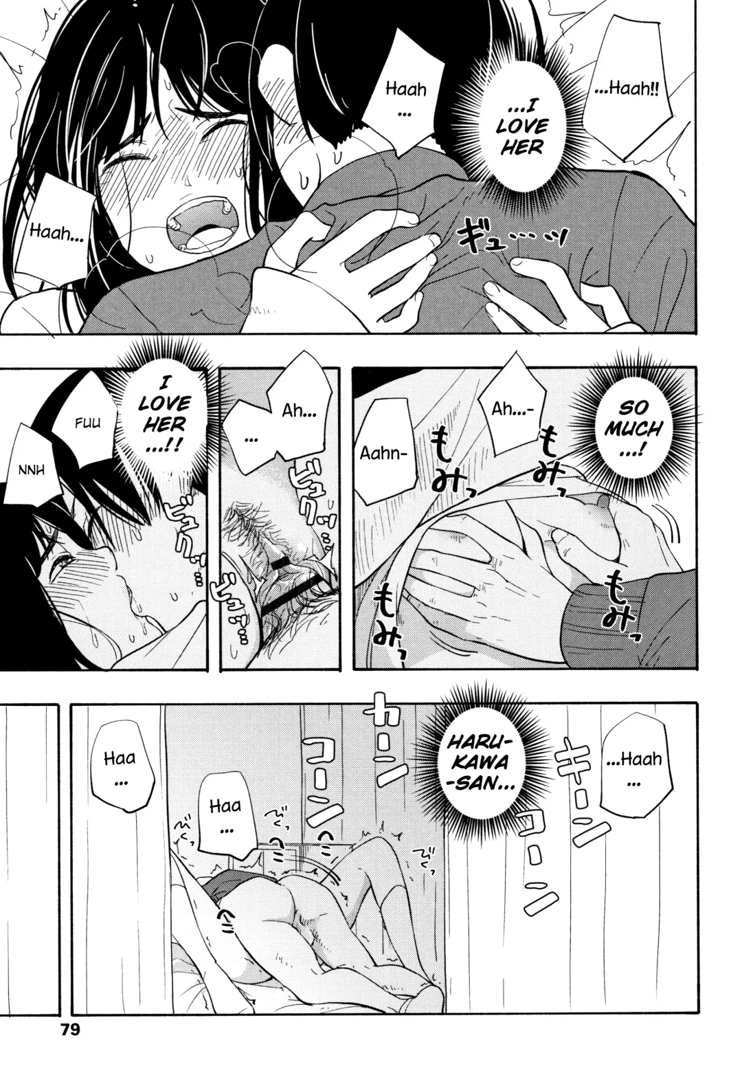 [Kiiroi Tamago] Futari Gokko | Playing Couple Fhentai - Page 56