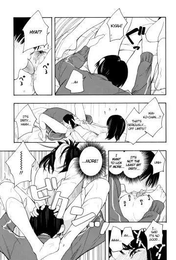 [Kiiroi Tamago] Futari Gokko | Playing Couple Fhentai - Page 24
