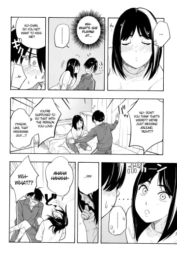 [Kiiroi Tamago] Futari Gokko | Playing Couple Fhentai - Page 41