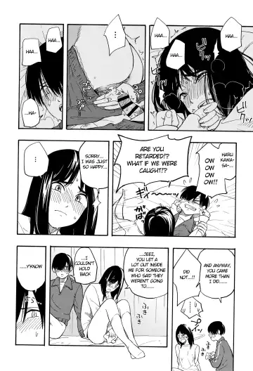 [Kiiroi Tamago] Futari Gokko | Playing Couple Fhentai - Page 49