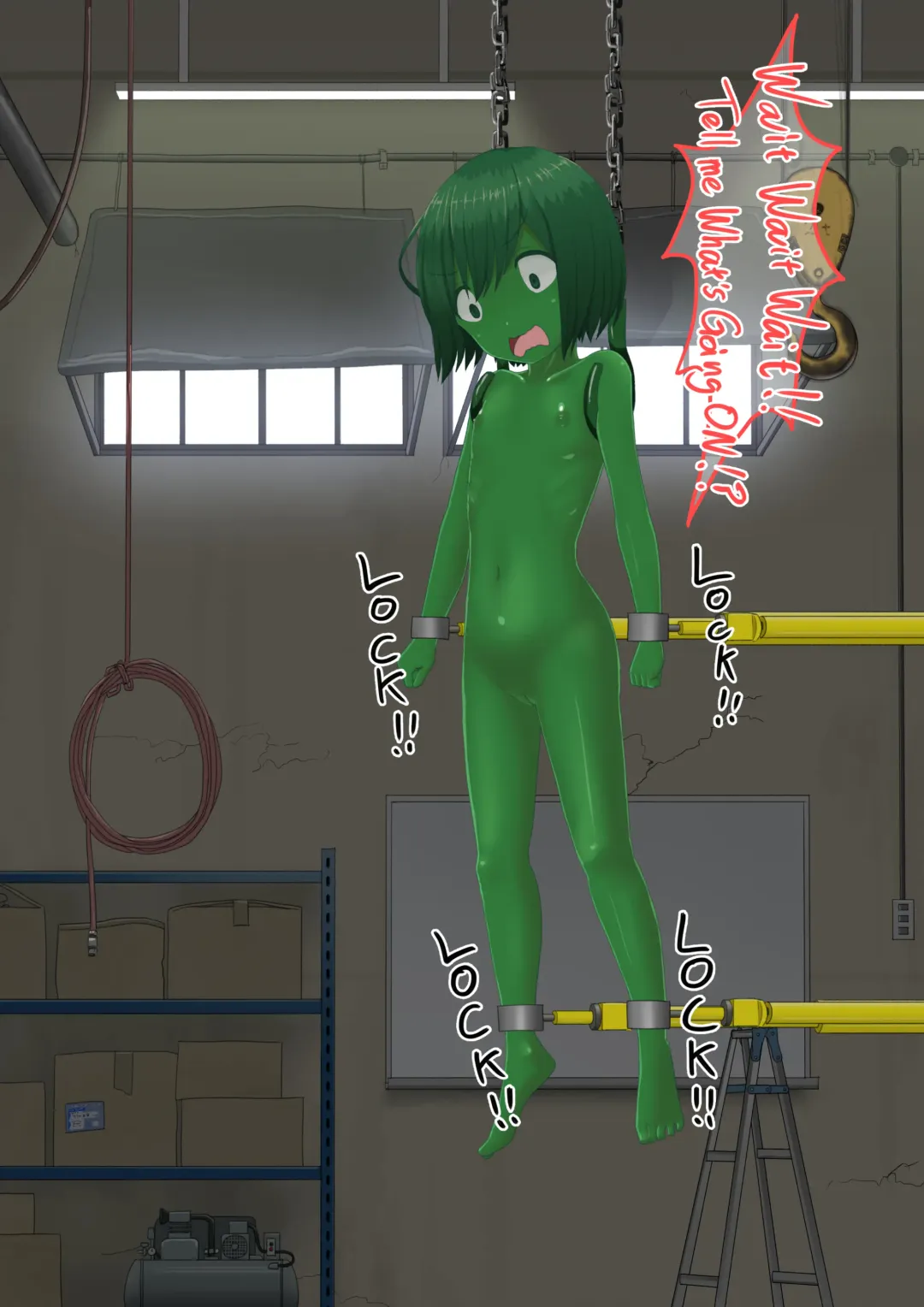 shinshi zaibatsu  I am an Artificial Alraune Fhentai - Page 10