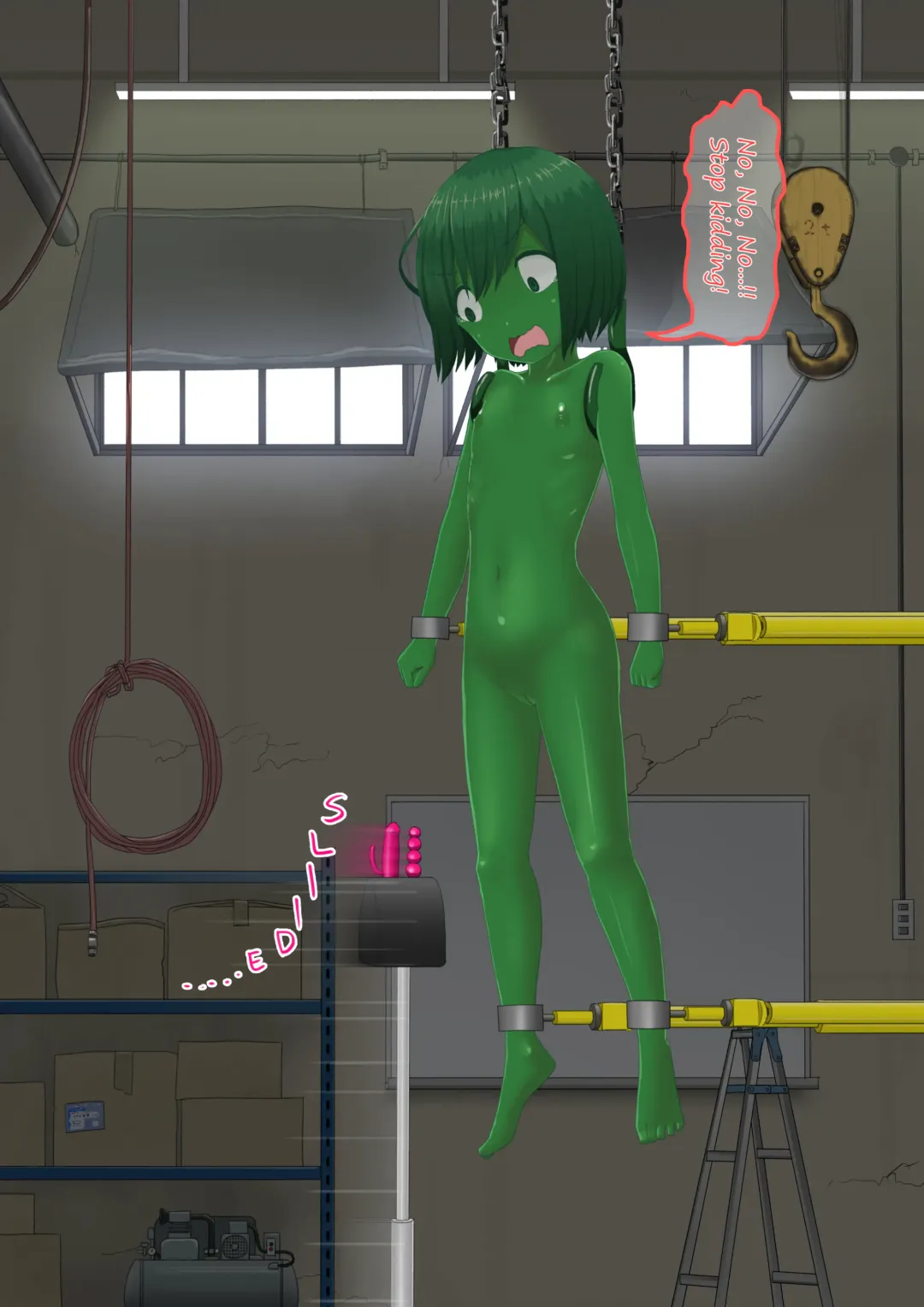 shinshi zaibatsu  I am an Artificial Alraune Fhentai - Page 12