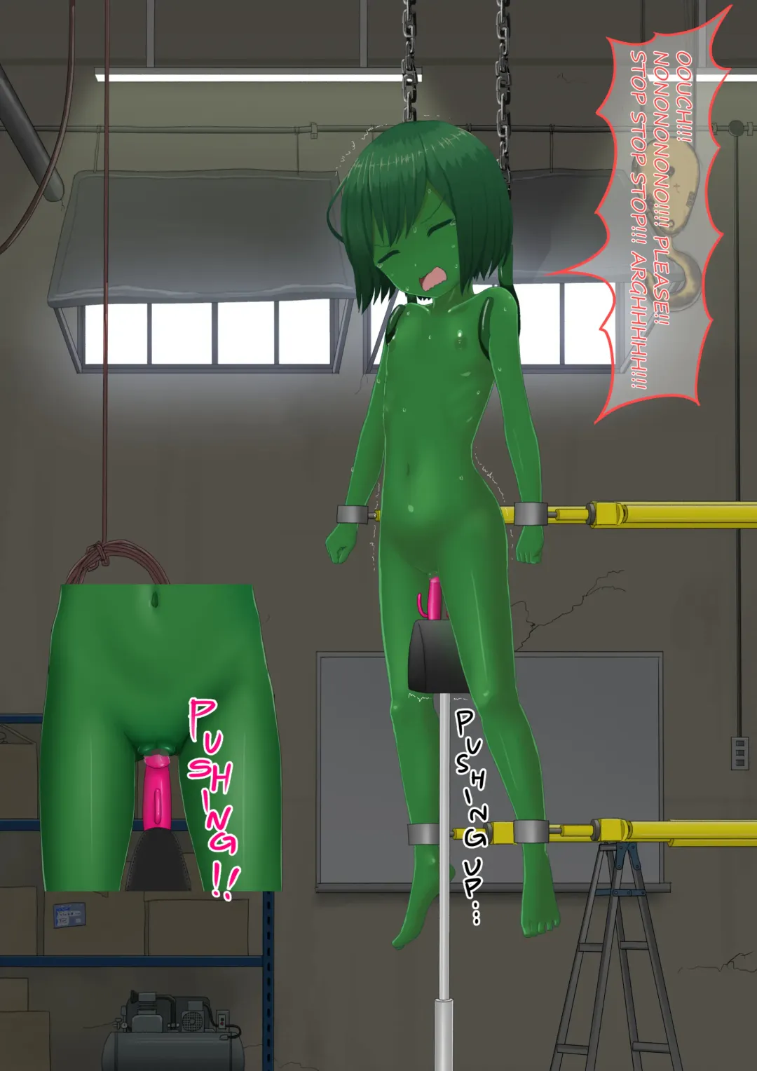 shinshi zaibatsu  I am an Artificial Alraune Fhentai - Page 15