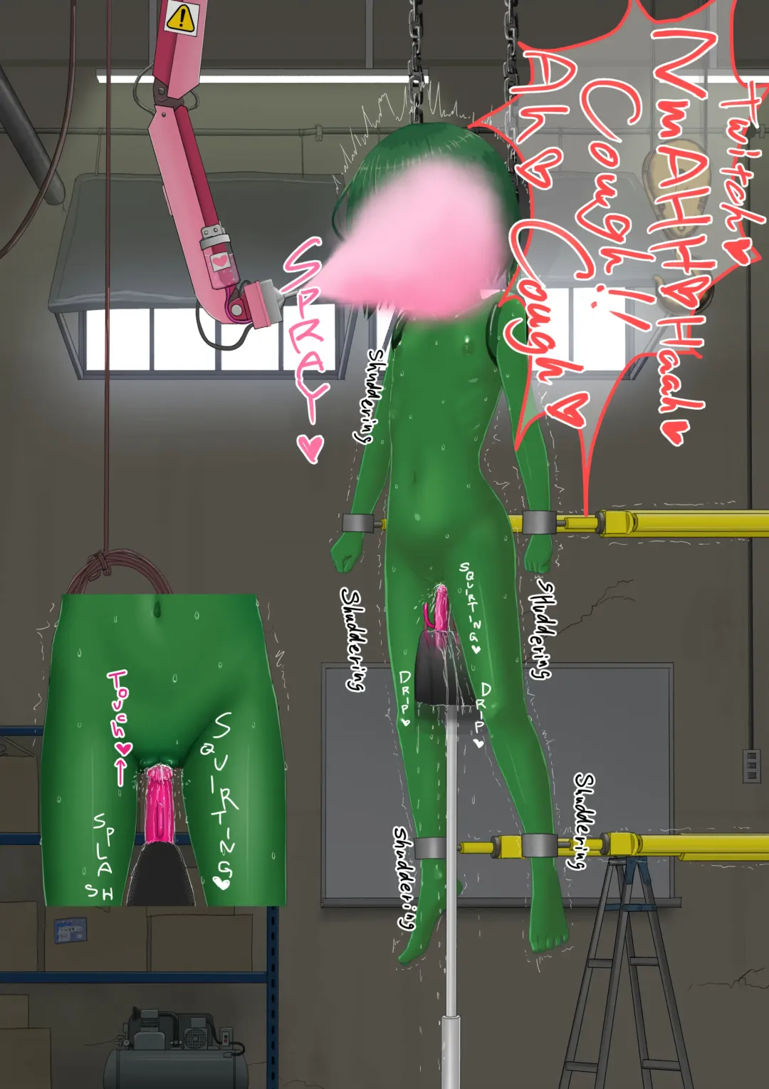 shinshi zaibatsu  I am an Artificial Alraune Fhentai - Page 21