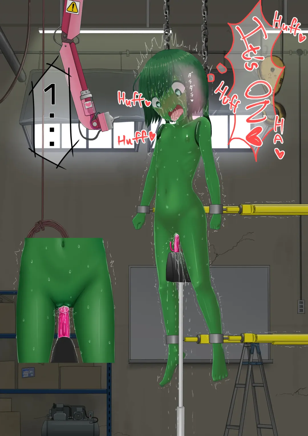 shinshi zaibatsu  I am an Artificial Alraune Fhentai - Page 26