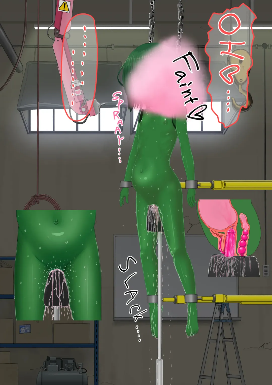 shinshi zaibatsu  I am an Artificial Alraune Fhentai - Page 34