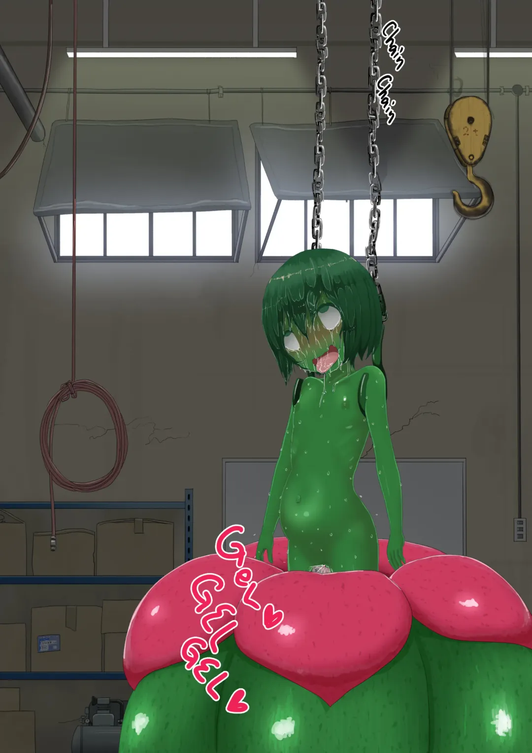 shinshi zaibatsu  I am an Artificial Alraune Fhentai - Page 38