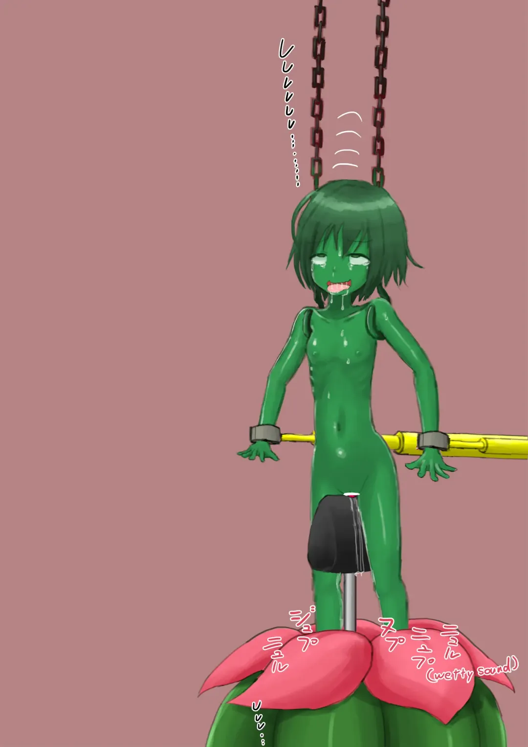 shinshi zaibatsu  I am an Artificial Alraune Fhentai - Page 84