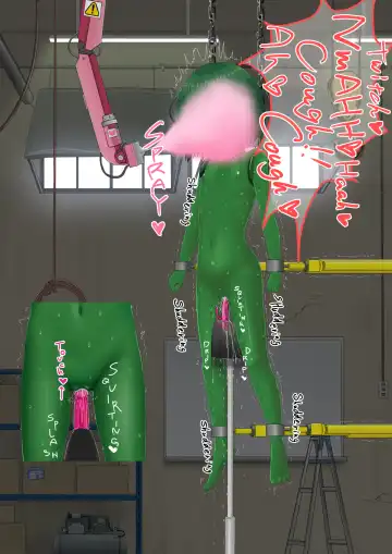 shinshi zaibatsu  I am an Artificial Alraune Fhentai - Page 21