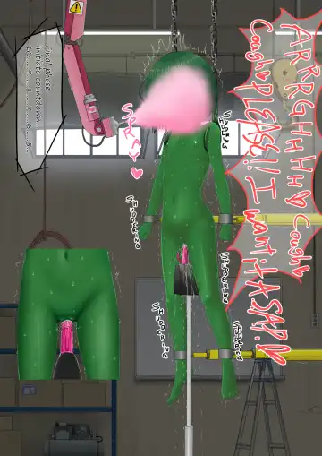 shinshi zaibatsu  I am an Artificial Alraune Fhentai - Page 23