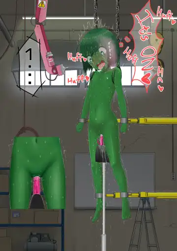 shinshi zaibatsu  I am an Artificial Alraune Fhentai - Page 26