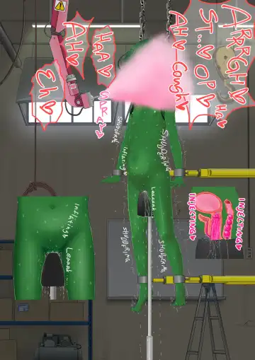 shinshi zaibatsu  I am an Artificial Alraune Fhentai - Page 31