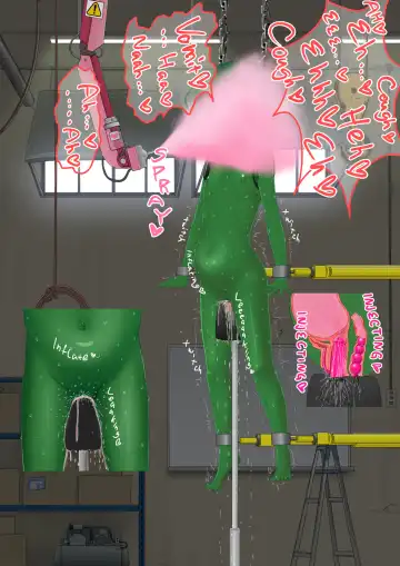 shinshi zaibatsu  I am an Artificial Alraune Fhentai - Page 32