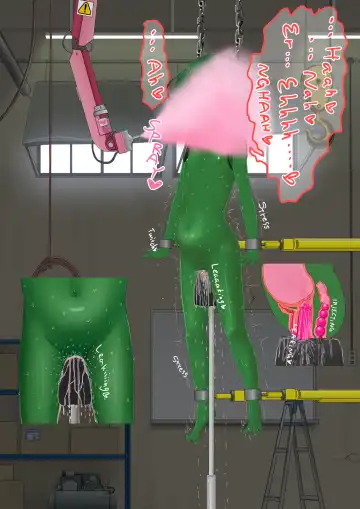 shinshi zaibatsu  I am an Artificial Alraune Fhentai - Page 33