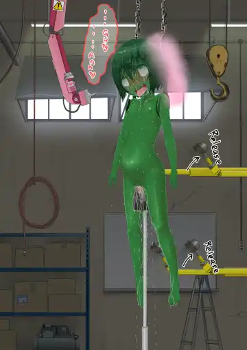 shinshi zaibatsu  I am an Artificial Alraune Fhentai - Page 35