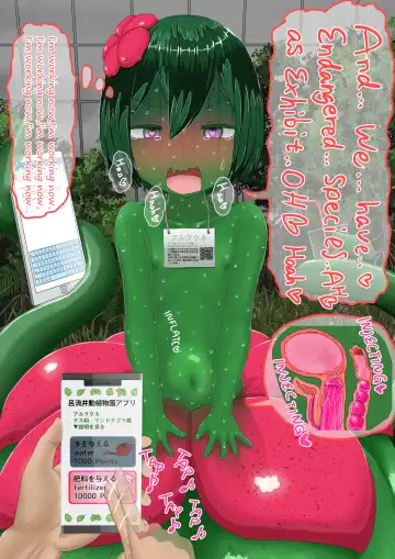 shinshi zaibatsu  I am an Artificial Alraune Fhentai - Page 47