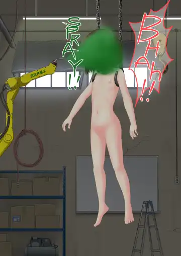 shinshi zaibatsu  I am an Artificial Alraune Fhentai - Page 6