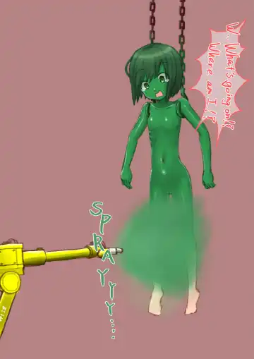 shinshi zaibatsu  I am an Artificial Alraune Fhentai - Page 73