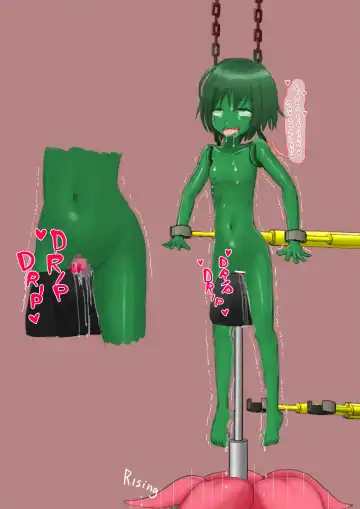 shinshi zaibatsu  I am an Artificial Alraune Fhentai - Page 83