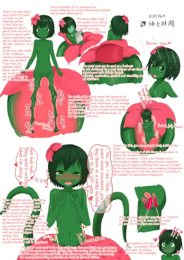 shinshi zaibatsu  I am an Artificial Alraune Fhentai - Page 87