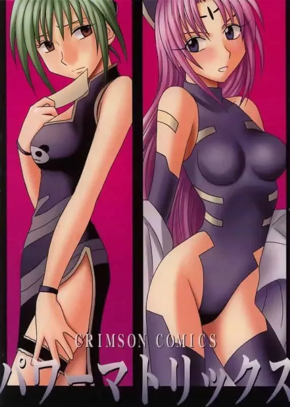 [Crimson] Power Matrix Fhentai - Page 1
