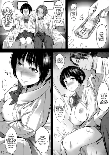 [Tomiyama Akiji] Okozukai Kasegi no Amai Koe | The Seductive Voice Of Money Made On The Side Fhentai - Page 3