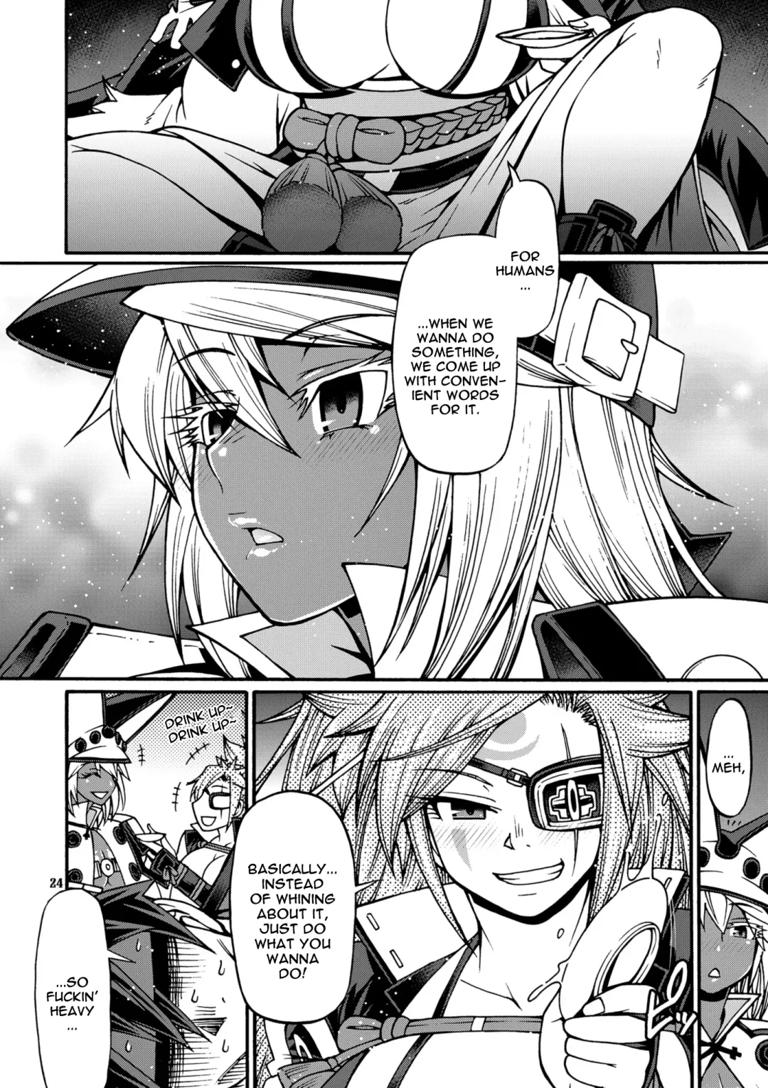 [Chiba Toshirou] Do What You Wanna Do Fhentai - Page 23