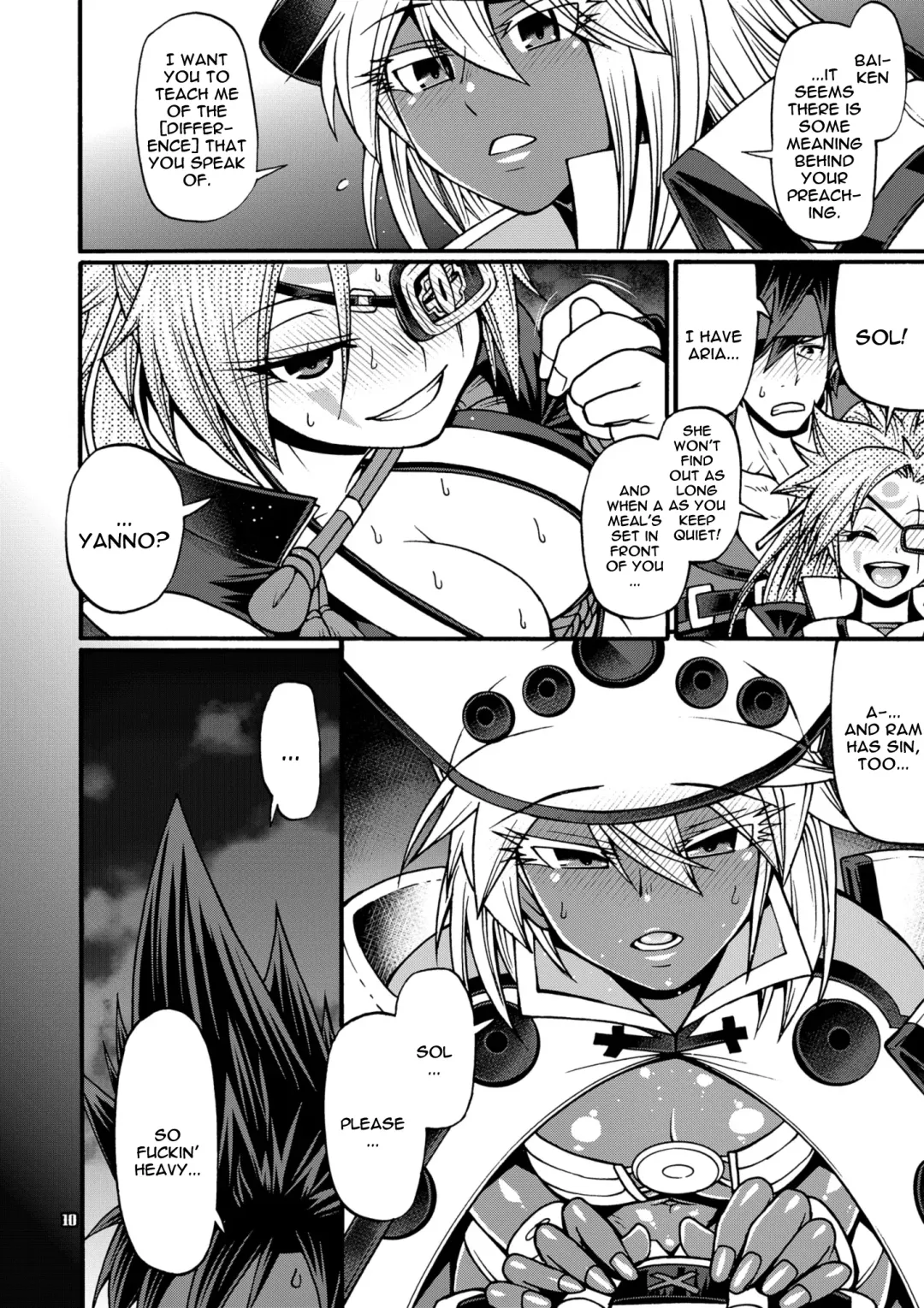 [Chiba Toshirou] Do What You Wanna Do Fhentai - Page 9