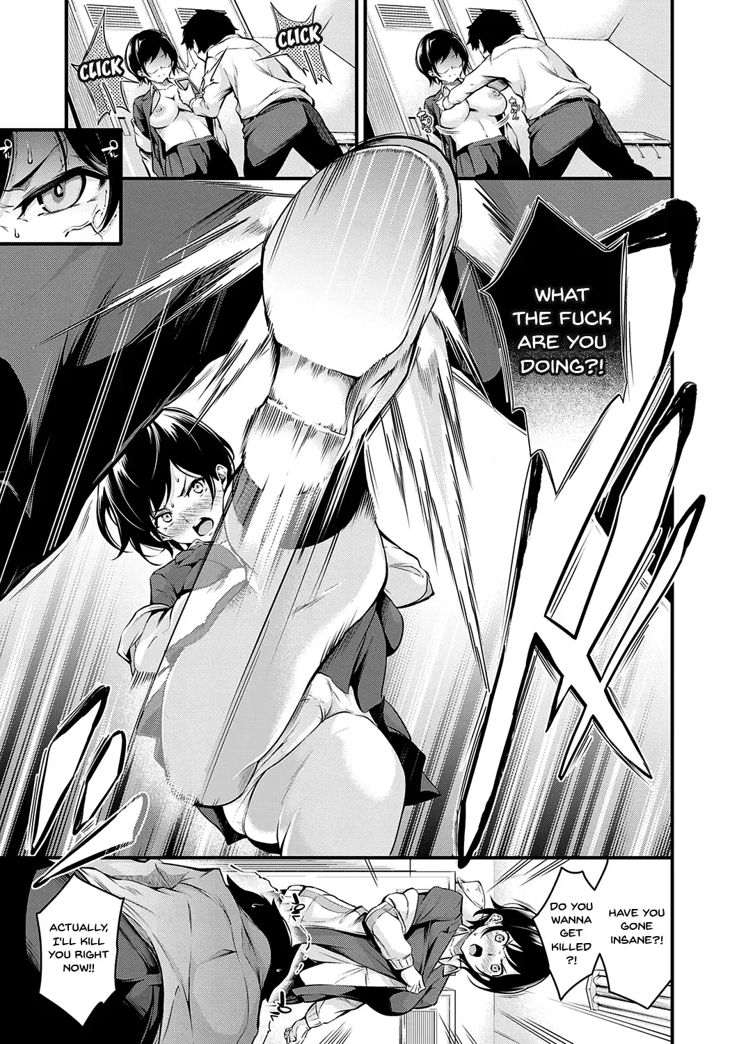 [Nasipasuta] Kanojo ga Mesu ni Natta Hi | The Day She Becomes A Woman Fhentai - Page 5