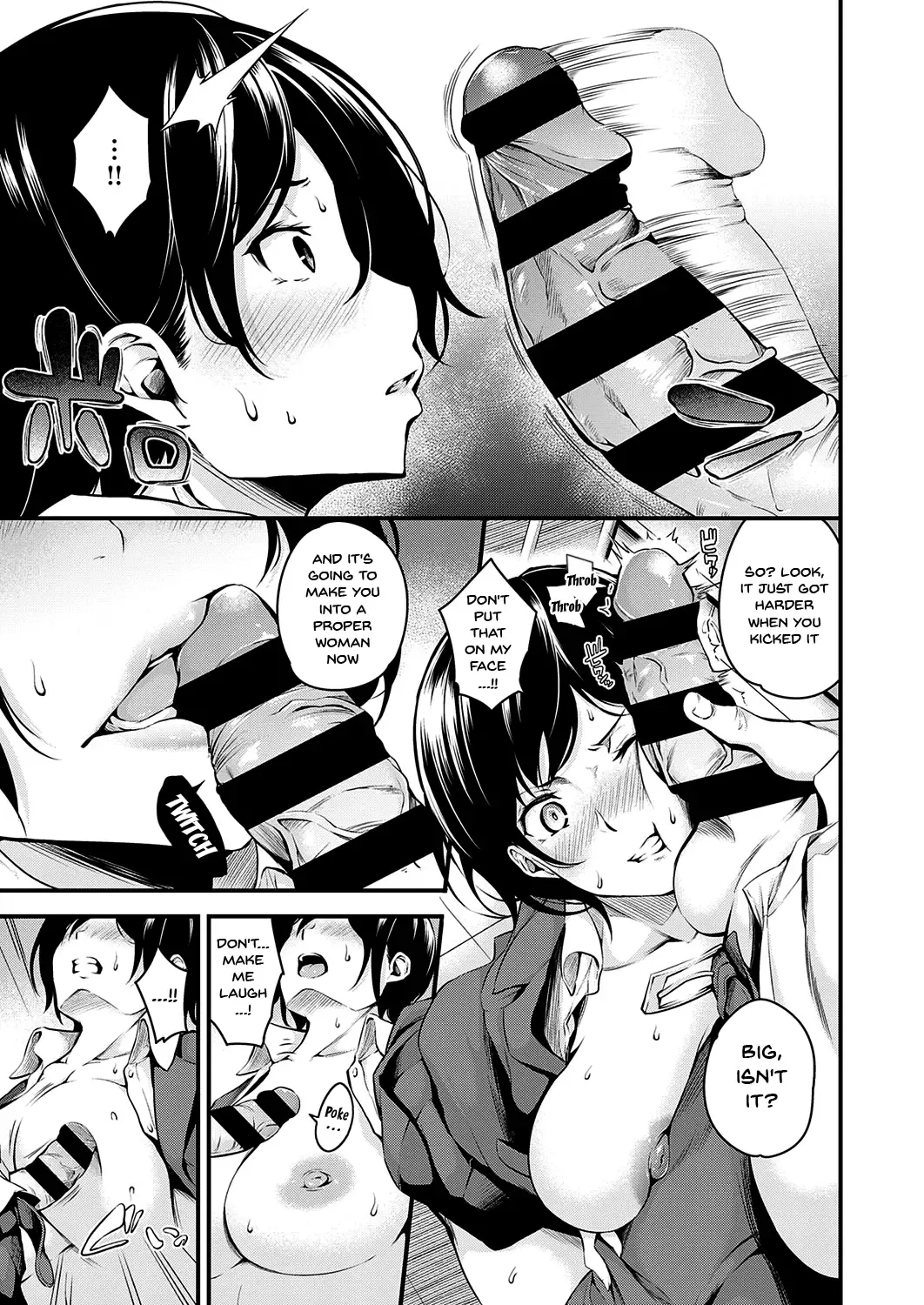 [Nasipasuta] Kanojo ga Mesu ni Natta Hi | The Day She Becomes A Woman Fhentai - Page 9