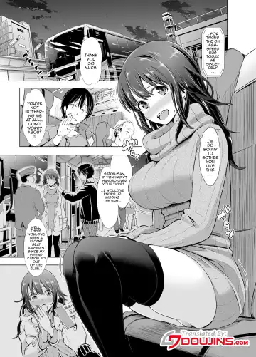 [Kazuwo Daisuke] Yakou Bus de Tonariawaseta Kyonyuu JD ni Itazura shitetara Saigo made Ikechatta Ken. | The Case Of Groping a Big Breasted College Girl On a Night Train Until She Came Fhentai - Page 2