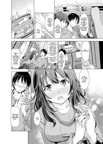 [Kazuwo Daisuke] Yakou Bus de Tonariawaseta Kyonyuu JD ni Itazura shitetara Saigo made Ikechatta Ken. | The Case Of Groping a Big Breasted College Girl On a Night Train Until She Came Fhentai - Page 3