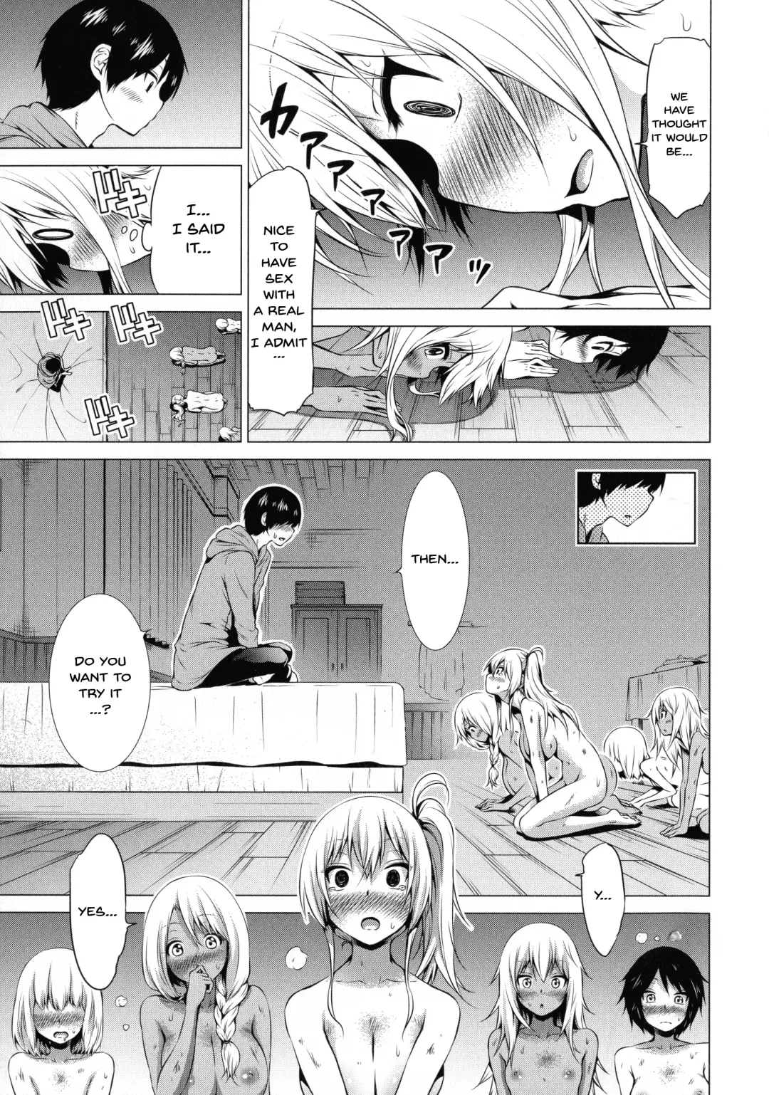 [Akatsuki Myuuto] Isekai Harem Paradise Ge | Other World Harem Paradise Second Part Fhentai - Page 135