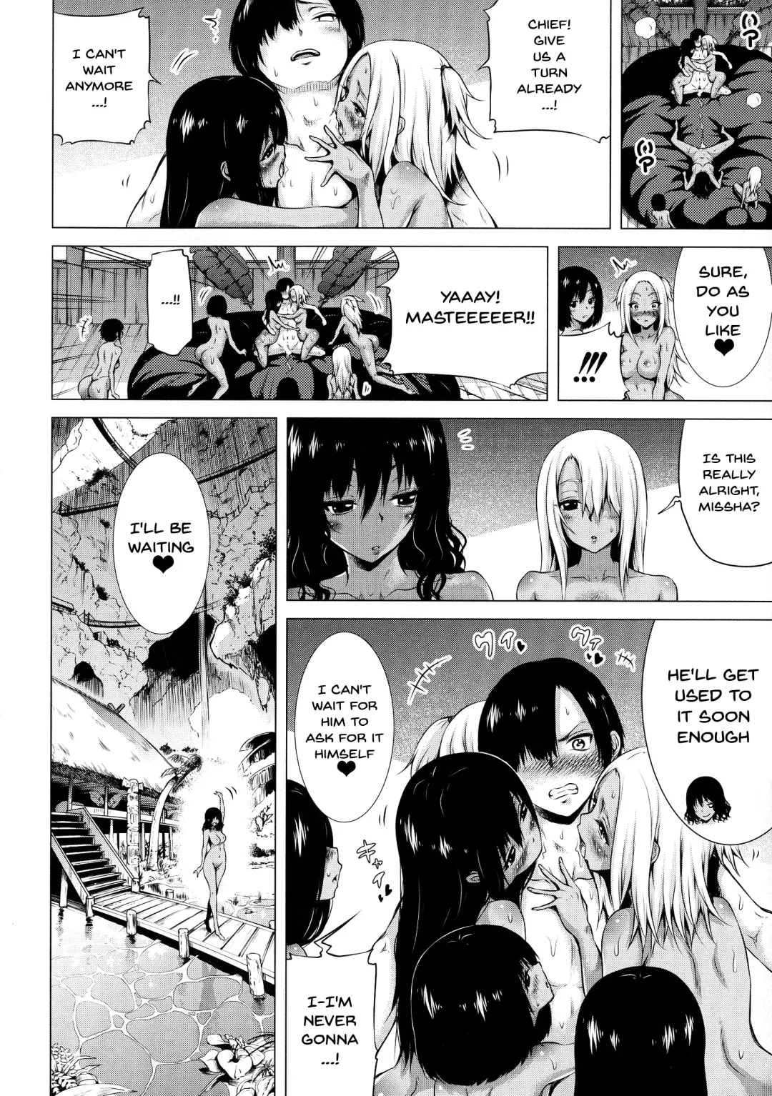 [Akatsuki Myuuto] Isekai Harem Paradise Ge | Other World Harem Paradise Second Part Fhentai - Page 14