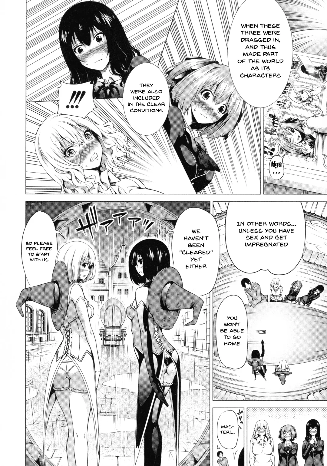 [Akatsuki Myuuto] Isekai Harem Paradise Ge | Other World Harem Paradise Second Part Fhentai - Page 154